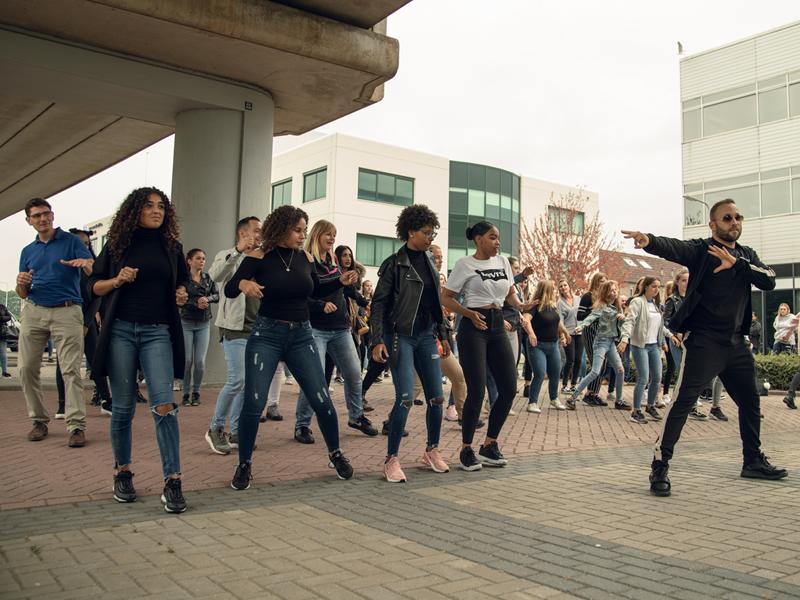 ckv dansproject flashmob xxl 2018