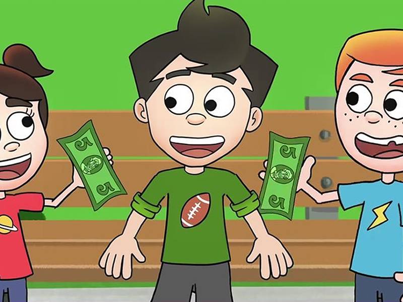 Tekenfilm van “Lil Vee” leert kinderen en jongeren over ondernemerschap